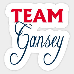 TEAM GANSEY Sticker